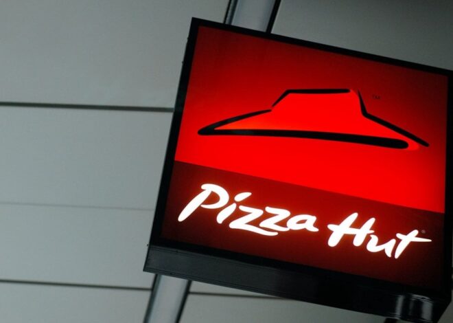 İngiltere’deki yeni vergilendirme Pizza Hut’ı çarptı