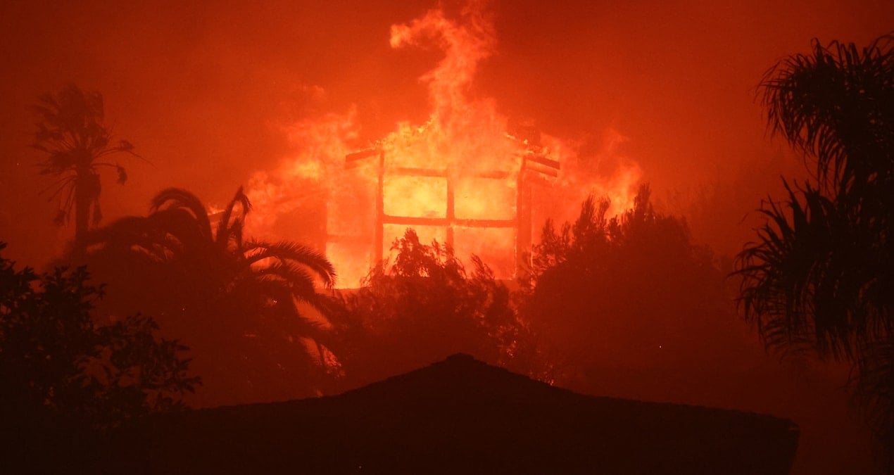 Los Angeles yangından sonra yağma kabusu yaşıyor